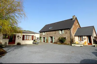 Bâtiment de la maison de vacances
