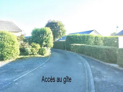 Paysage naturel près de la maison de vacances