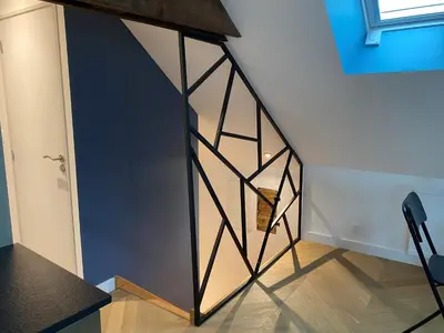 Plan de l'établissement Apartment Le point du jour 2 by Interhome