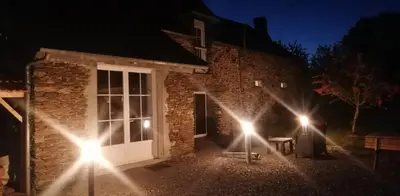 Bâtiment de la maison de vacances