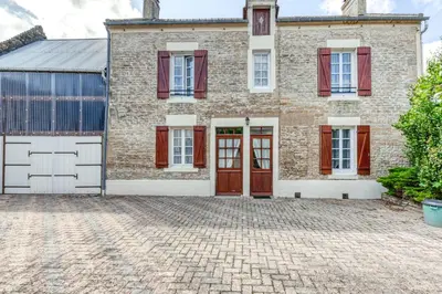 Bâtiment de la maison de vacances