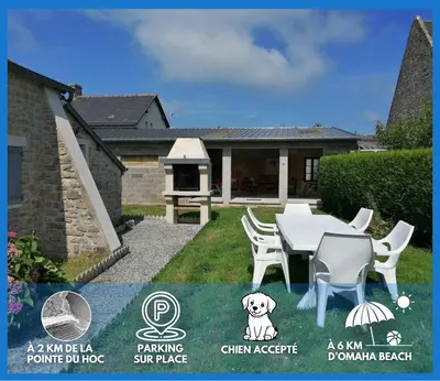 Bâtiment de la maison de vacances