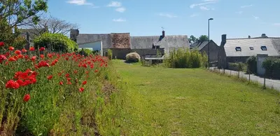 Jardin de l'établissement Les 3 mômes