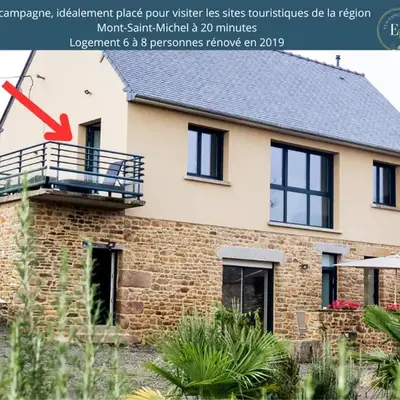 Maison comprenant deux gîtes à louer