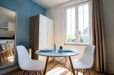 Plan de l'établissement Home2Stay Valognes