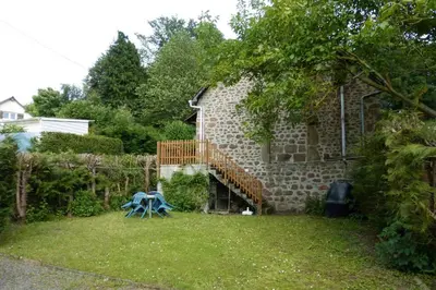 Jardin de l'établissement Les Deux Sabots