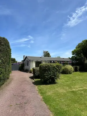 Jardin de l'établissement Little Omaha