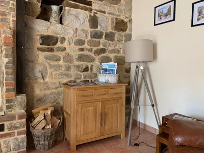 Plan de l'établissement Le Bas Chesnay Gîte Domfront en Poiraie
