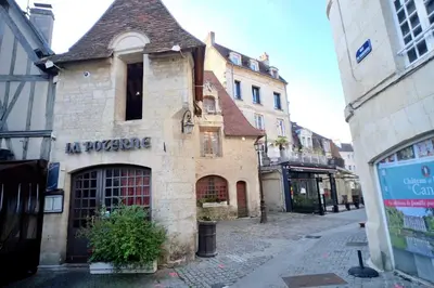 Bâtiment de l'appartement