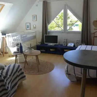 Studio meublé près des plages du débarquement