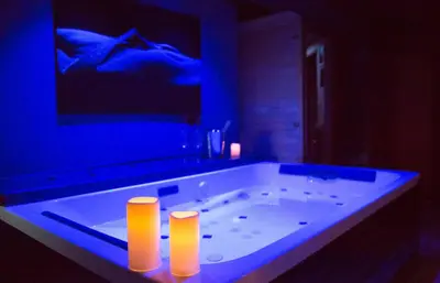 Plan de l'établissement Gîte Love Dream - Le Gîte Romantique