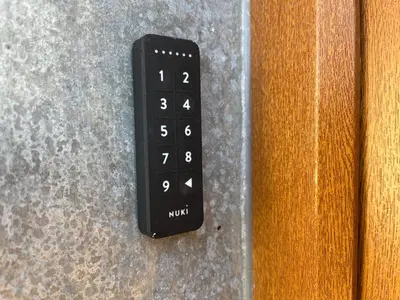 Plan de l'établissement Chaleureux chalet à 3 minutes à pied de la mer - Parking gratuit