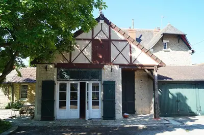 Bâtiment de la maison de vacances