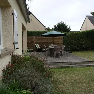 Holiday Home in Portbail near Sandy Beach