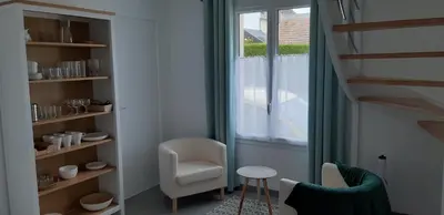 Plan de l'établissement Gîte de la Grève