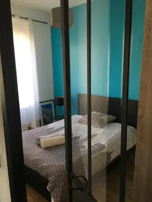 Un ou plusieurs lits dans un hébergement de l'établissement Sweetie Flat