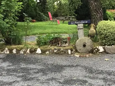 Jardin de l'établissement La Postellerie