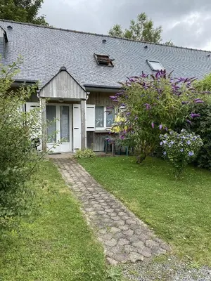 Jardin de l'établissement Gites des Sablons