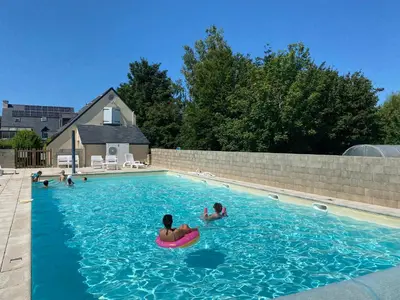Piscine de l'établissement Gites des Sablons ou située à proximité