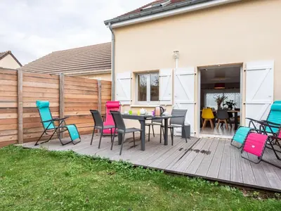 Terrasse ou espace extérieur de l'établissement Holiday Home Lana by Interhome