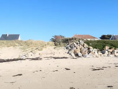 Paysage naturel près de la maison de vacances