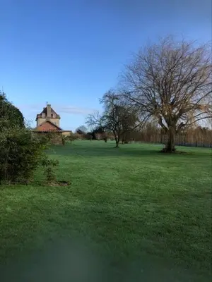 Paysage naturel près de la maison d'hôtes