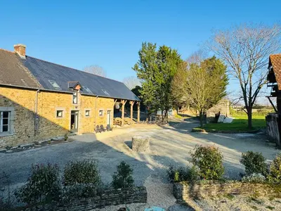 Bâtiment de la maison de vacances