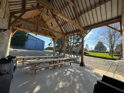 Plan de l'établissement Gîte du Marais