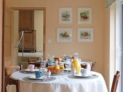 Nourriture dans la maison de vacances ou à proximité