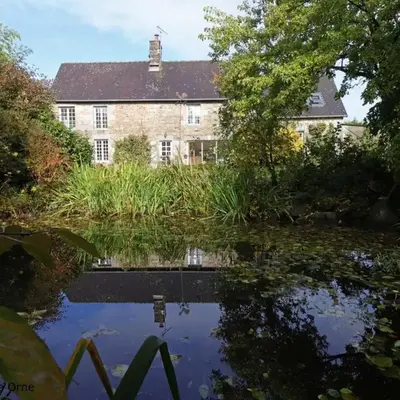 Maison paisible en nature avec cheminée et animaux acceptés - FR-1-497-154