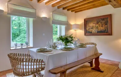 Plan de l'établissement Stunning Home In Fontaine-Henry