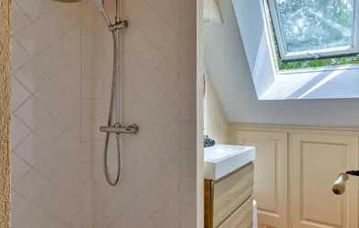 Salle de bains dans l'établissement Stunning Home In Fontaine-Henry