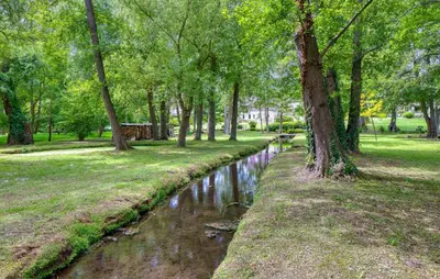 Paysage naturel près de la maison de vacances