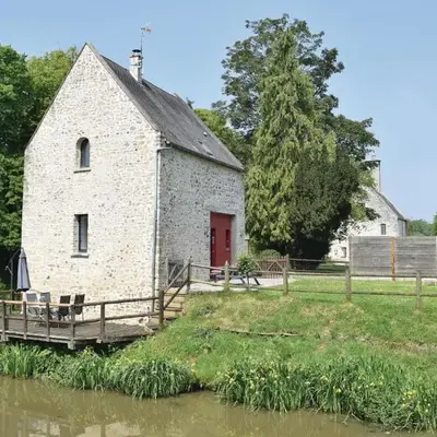 Nice Home In Auxais With Wifi
