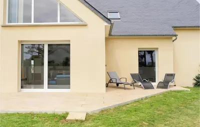 Bâtiment de la maison de vacances