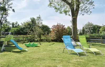 Jardin de l'établissement Holiday Home Lieu Dit La Vieille Place