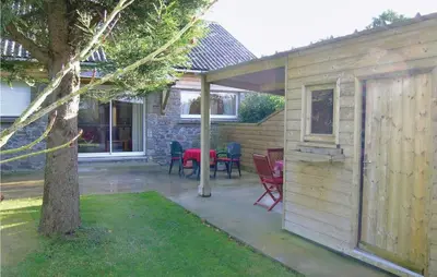 Bâtiment de la maison de vacances