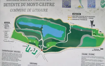Plan de l'établissement Holiday Home In Montsernelle
