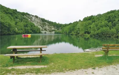 Paysage naturel près de la maison de vacances