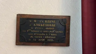 Certificat, récompense, panneau ou autre document affiché dans l'établissement L'Hostellerie du Château de Bricquebec