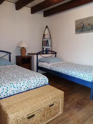 Un ou plusieurs lits dans un hébergement de l'établissement GITE AVEL BREIZH