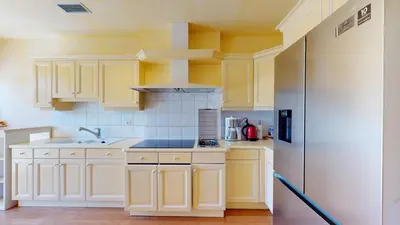Cuisine ou kitchenette dans l'établissement Villa Amare Granville