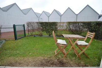 Jardin de l'établissement La Patoune - Jardin - 50m de la plage - Wifi - Parking