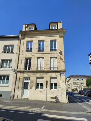 Bâtiment de l'appartement
