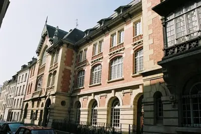 Bâtiment de l'appartement