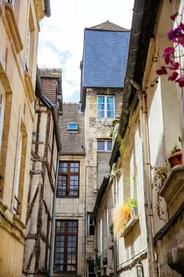 Bâtiment de l'appartement