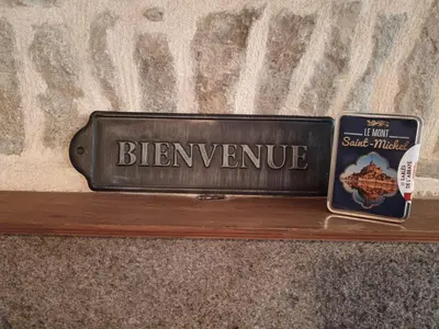 Certificat, récompense, panneau ou autre document affiché dans l'établissement La petite maison de la Tante Marie
