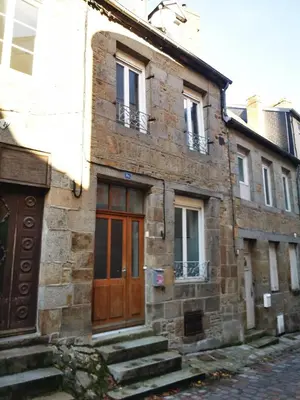 Bâtiment de la maison de vacances