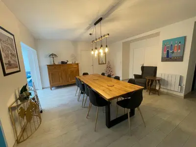 Plan de l'établissement Balaena - maison avec jardin proche plage