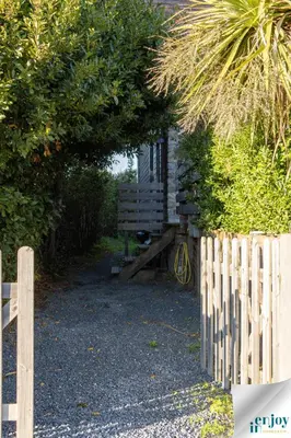 Jardin de l'établissement Villa Jules Grand Gîte
